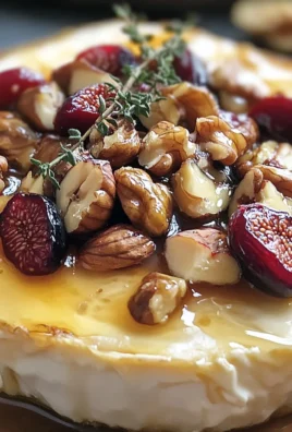 Brie al forno con noci