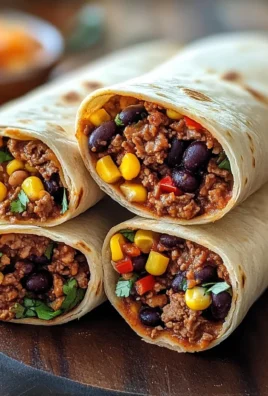 Burrito di carne manzo