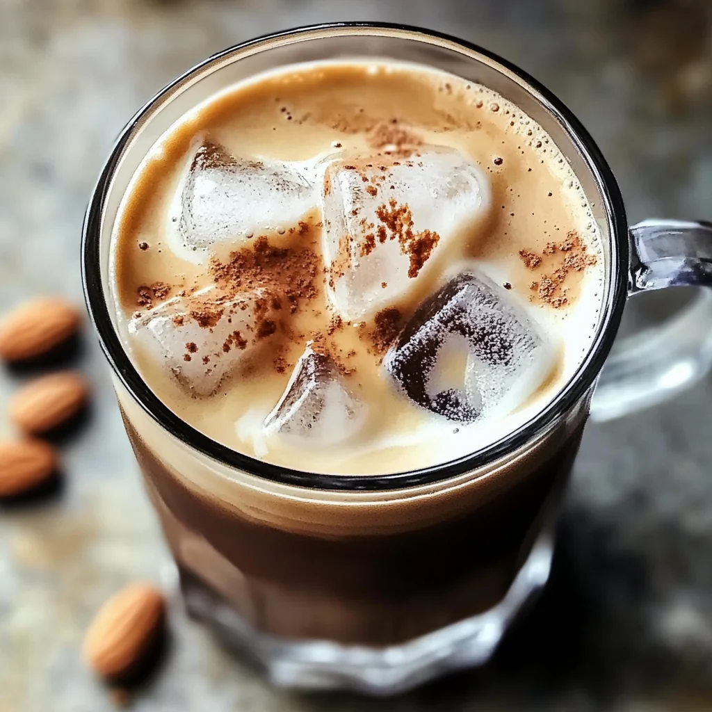 Caffè con latte di mandorle