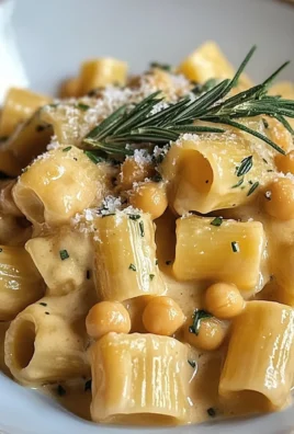 Calamarata con crema ceci