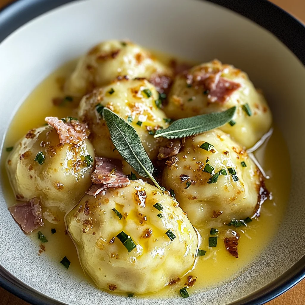 Canederli allo Speck Altoatesini