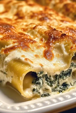 Cannelloni Ricotta e Spinaci