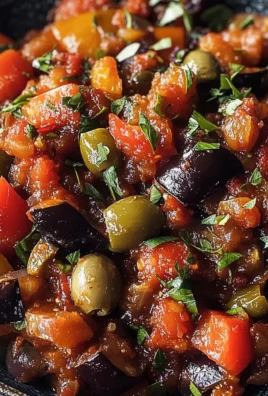 Caponata Siciliana Tradizionale