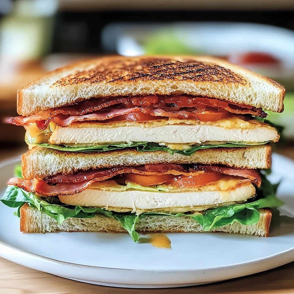 Club sandwich tacchino bacon lattuga