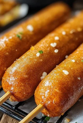 Corn Dog alla Pastella
