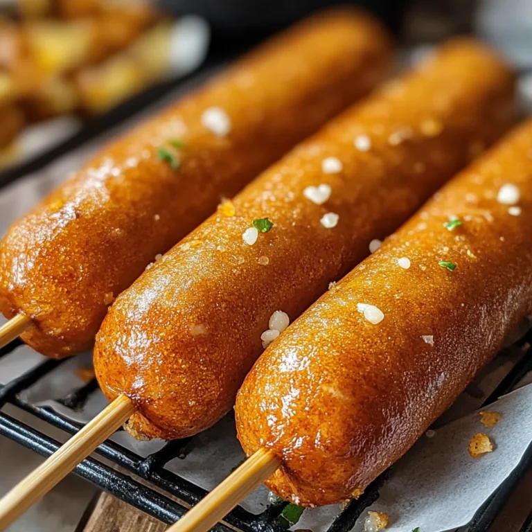 Corn Dog alla Pastella