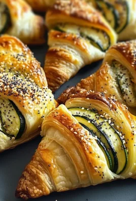 Cornetti alle zucchine farciti