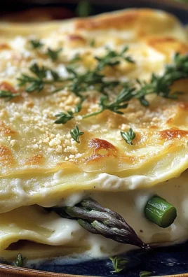Crespelle con asparagi