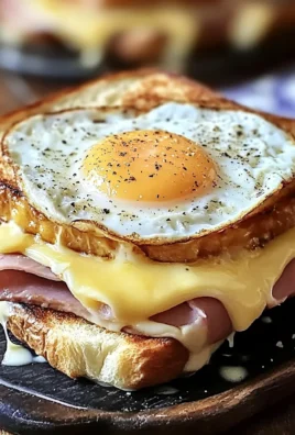 Croque Madame con Gruyère