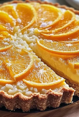 Crostata crema riso vaniglia agrumi