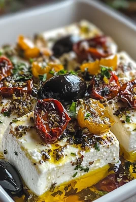 Feta speziata al forno