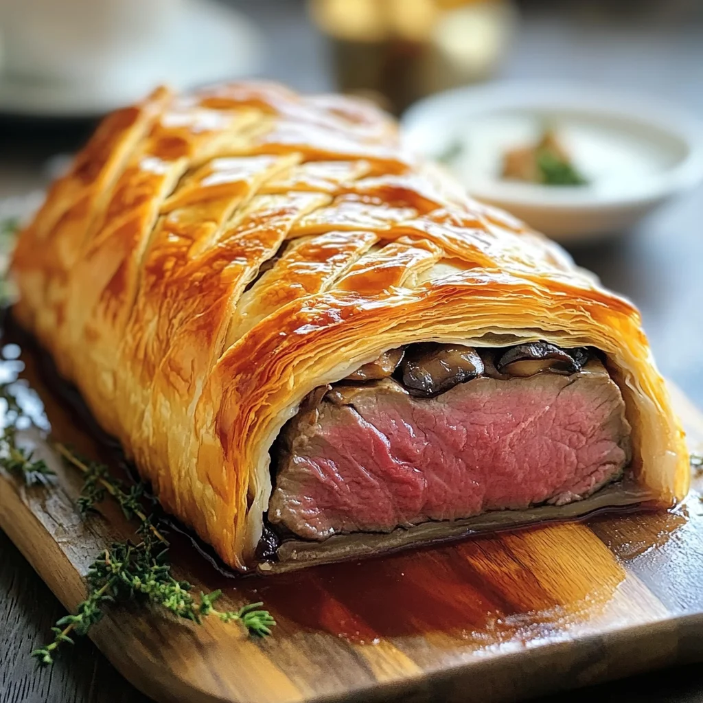 Filetto alla Wellington