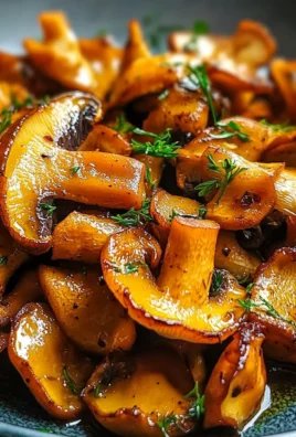 Finferli in padella