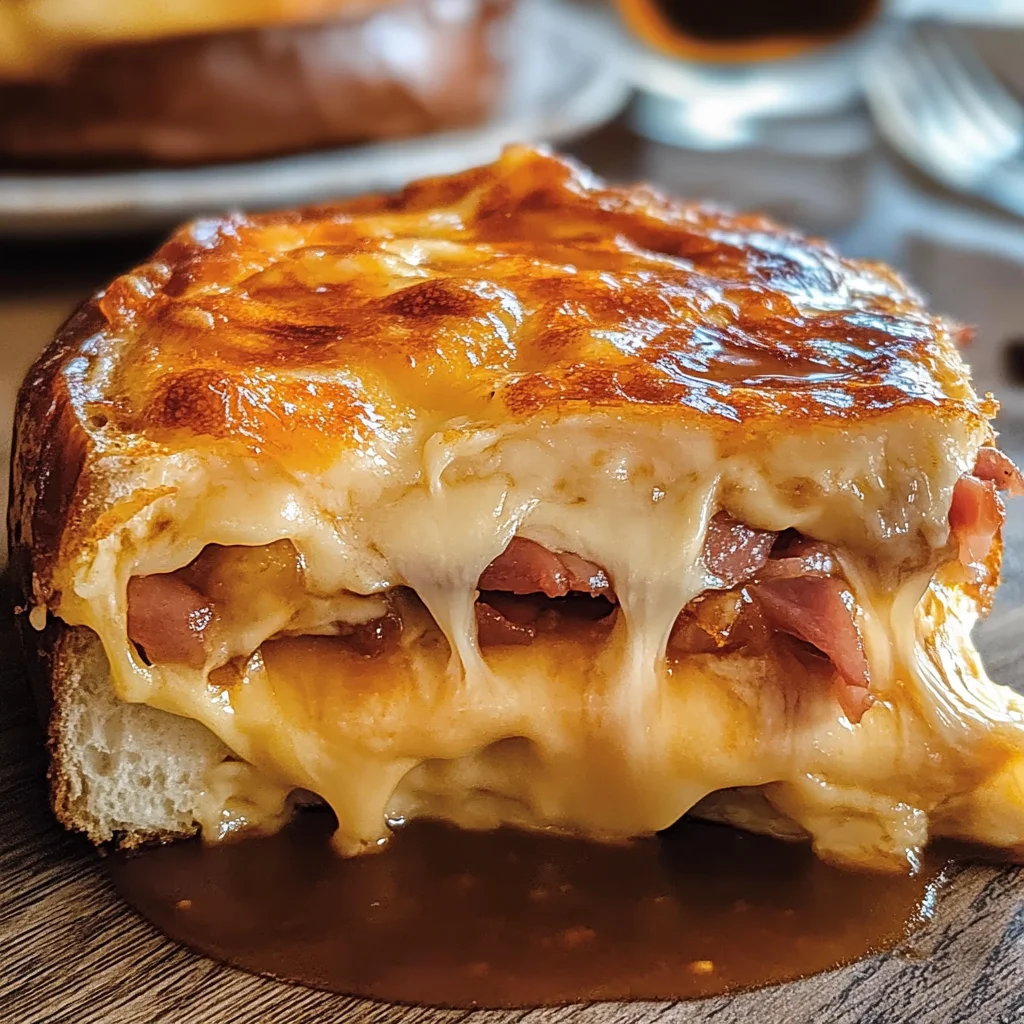 Francesinha Portoghese Tradizionale