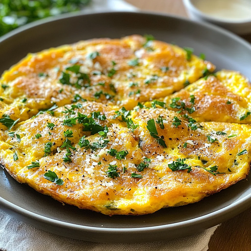 Frittata di pane saporita
