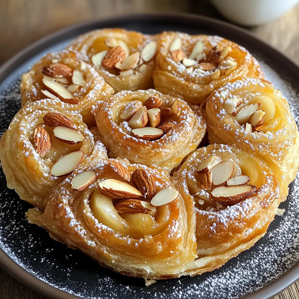 Girelle di pasta sfoglia