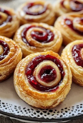 Girelle sfoglia alla marmellata