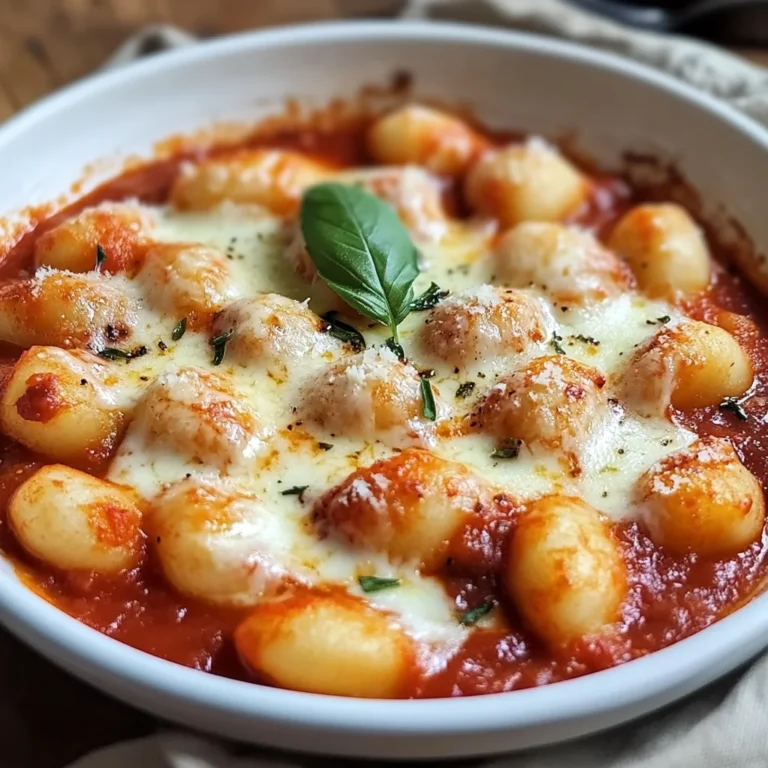 Gnocchi alla sorrentina