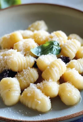 Gnocchi di patate fatti casa