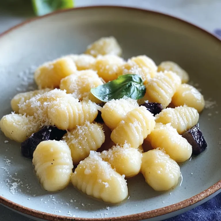 Gnocchi di patate fatti casa