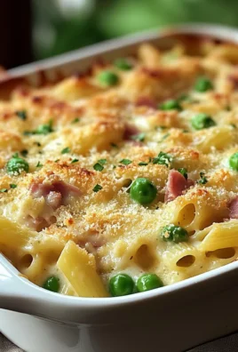 Gratin di pennette alla mortadella