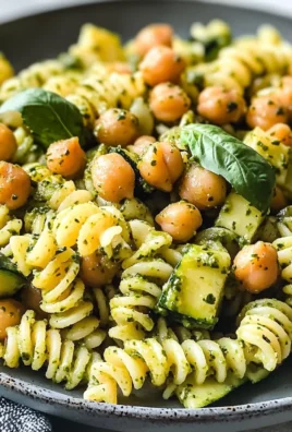 Insalata di pasta con zucchine