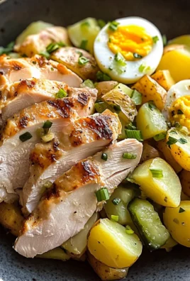 Insalata pollo e patate