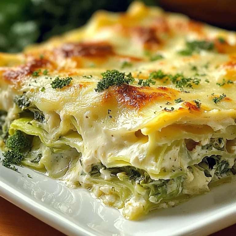 Lasagna con verza vegetariana