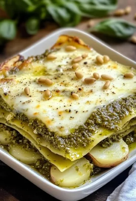 Lasagne al pesto cremose