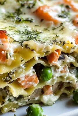 Lasagne al salmone