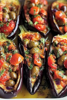 Melanzane ripiene con olive