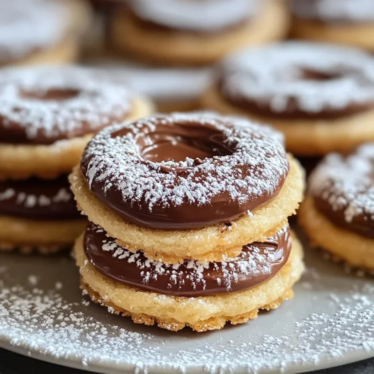 Occhi di bue Nutella