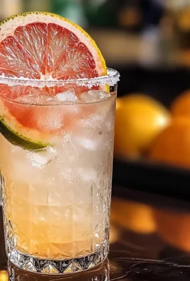 Paloma con soda al pompelmo