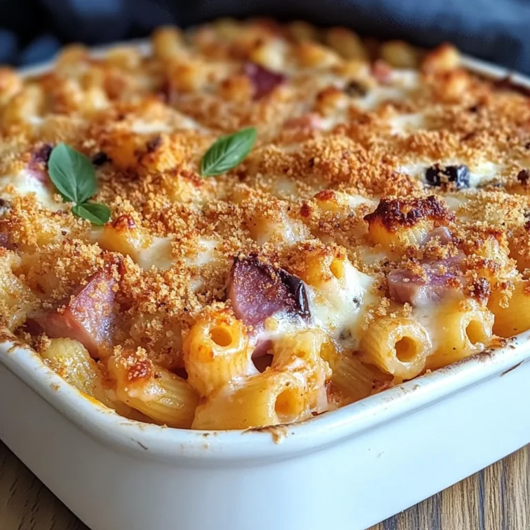 Pasta 'ncasciata Siciliana