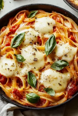 Pasta pasticciata alla caprese