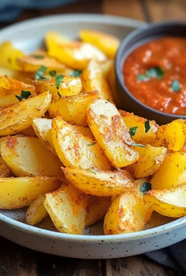 Patatas Bravas Spicchi Dorati