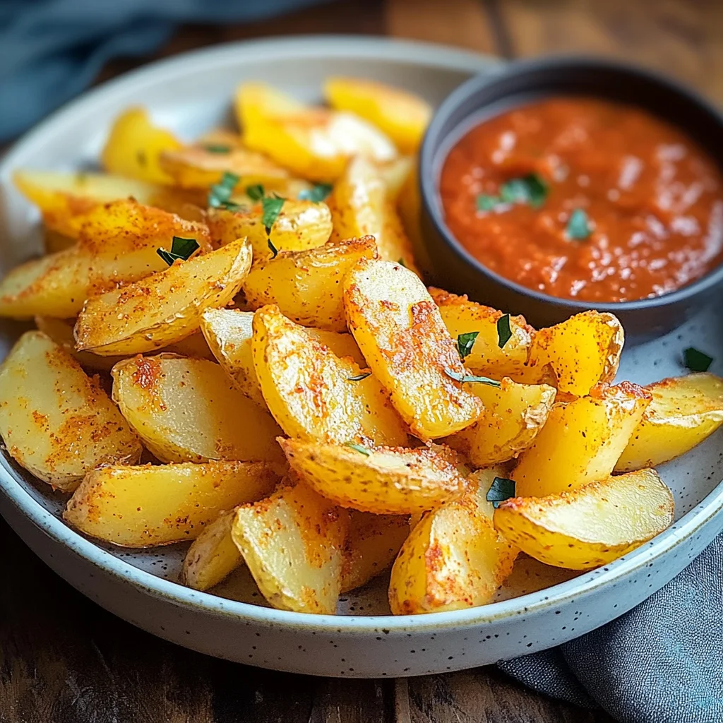 Patatas Bravas Spicchi Dorati