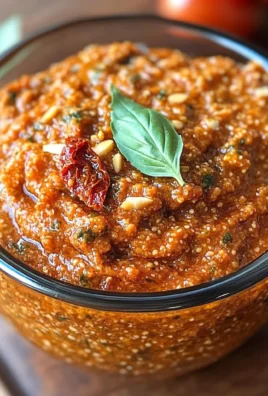Pesto rosso pomodori secchi