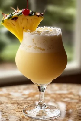 Piña Colada con Rum