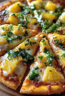 Pizza all'ananas e ventricina
