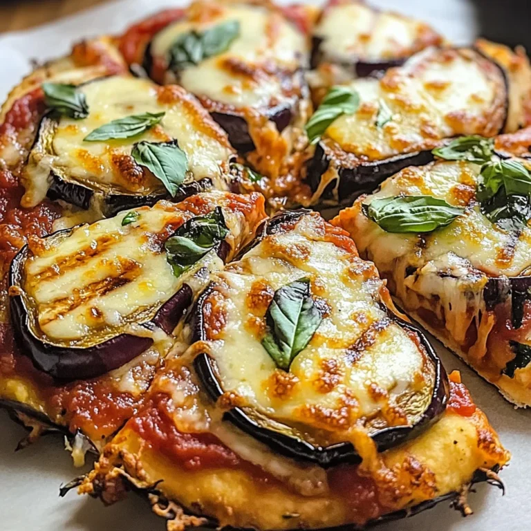 Pizza plumcake con melanzane