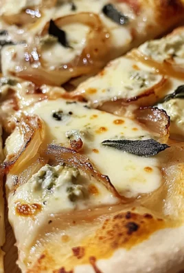 Pizza vermouth gorgonzola cipolla