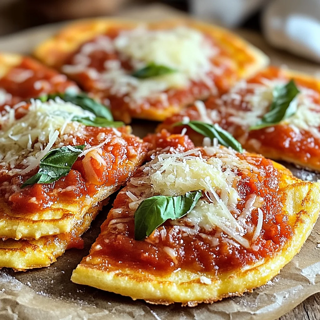 Pizzelle fritte con pomodoro
