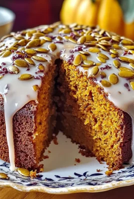 Plum Cake Speziato Zucca