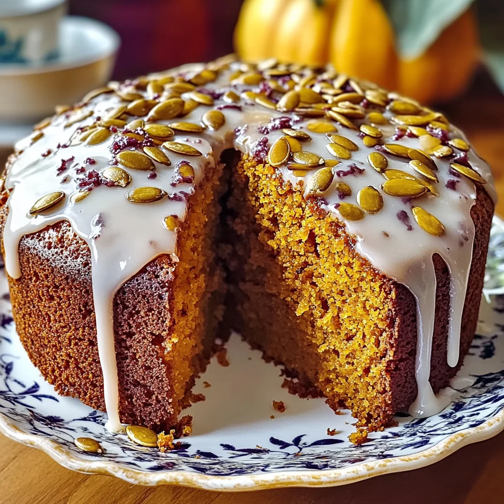 Plum Cake Speziato Zucca