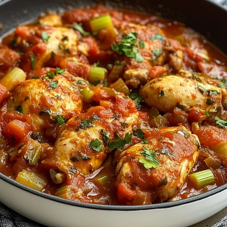 Pollo alla cacciatora