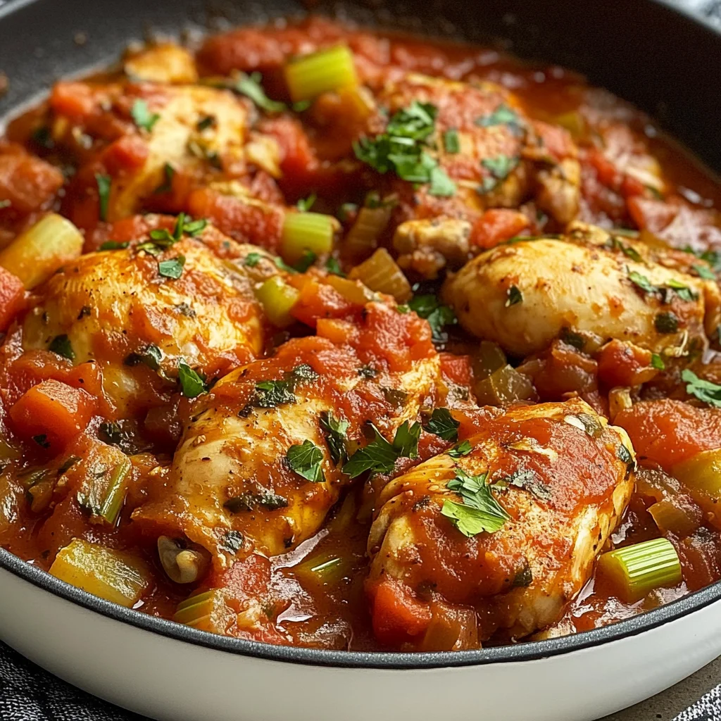 Pollo alla cacciatora