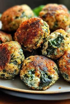 Polpette spinaci e ricotta