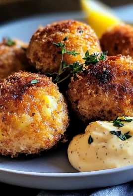 Polpettine di tonno e patate