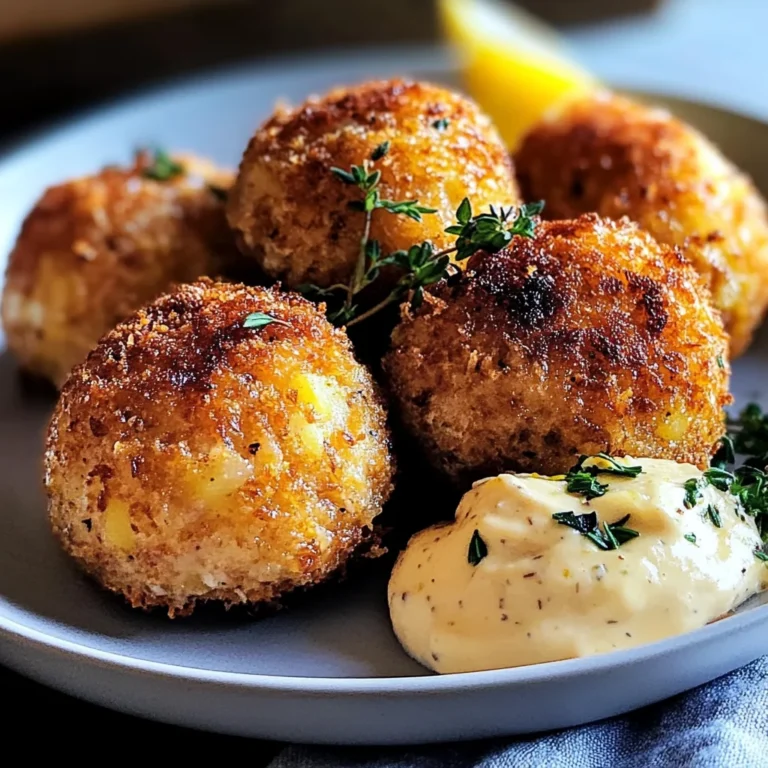 Polpettine di tonno e patate